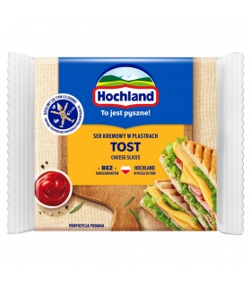 Hochland Ser kremowy w plastrach tost 130 g
