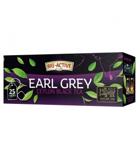 Big-Active Earl Grey Herbata 37,5 g (25 torebek)