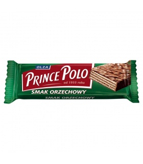 Prince Polo Kruchy wafelek z kremem smak orzechowy 35 g