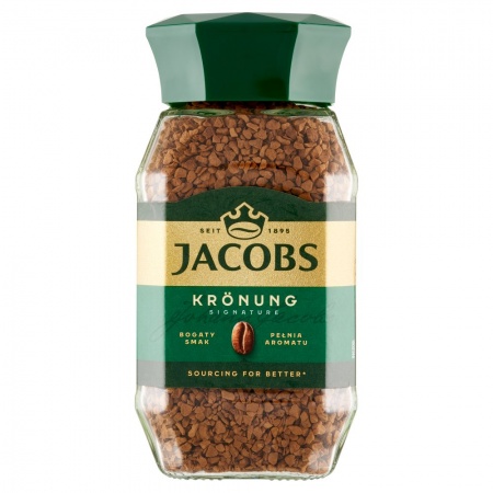 Jacobs Krönung Kawa rozpuszczalna 100 g