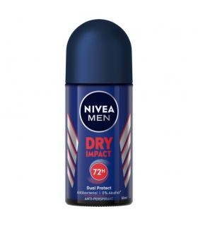 Nivea MEN Dry Impact Antyperspirant w kulce dla mężczyzn 50 ml