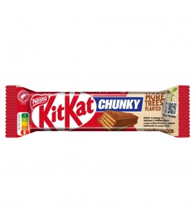 KitKat Chunky Paluszek waflowy w mlecznej czekoladzie 40 g