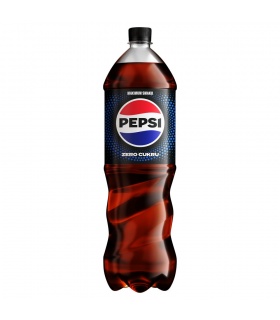 Pepsi-Cola Zero cukru Napój gazowany o smaku cola 1,5 l