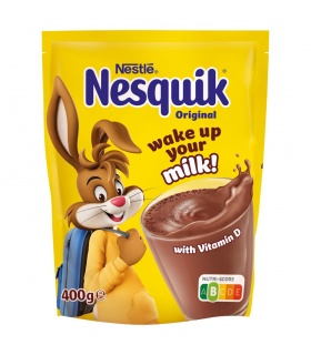 Nesquik Rozpuszczalny napój kakaowy z dodatkiem witamin 400 g