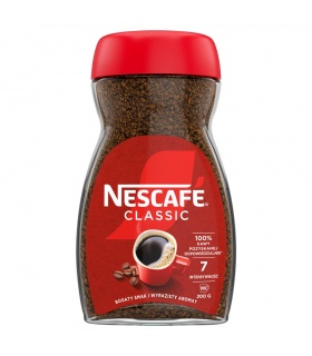Nescafé Classic Kawa rozpuszczalna 200 g