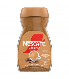 Nescafé Crema Kawa rozpuszczalna 100 g