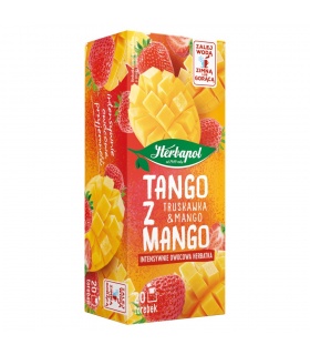 Herbapol Intensywnie owocowa herbatka tango z mango 40 g (20 x 2 g)