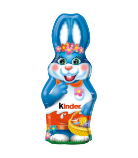 Kinder Pusta figurka pokryta mleczną czekoladą z warstwą białego mlecznego nadzienia 55 g