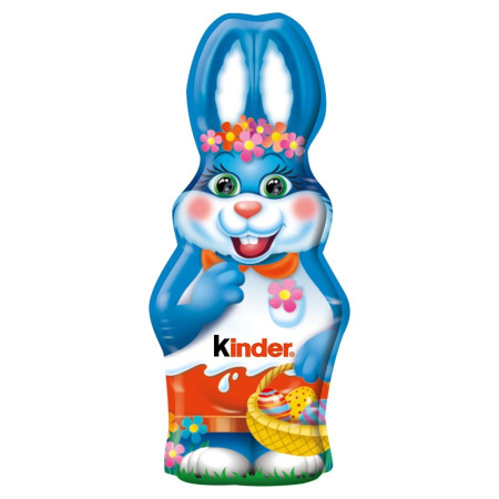 Kinder Pusta figurka pokryta mleczną czekoladą z warstwą białego mlecznego nadzienia 55 g