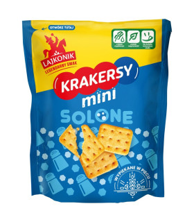 Lajkonik Krakersy mini solone 100 g