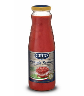 CIRIO Przecier pomidorowy Rustica z Bazylią