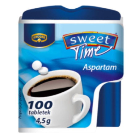 SŁODZIK W TABLETKACH KRUGER 4,5g - 100szt