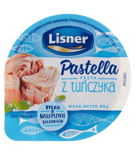 Lisner Pastella Pasta z tuńczyka 80 g