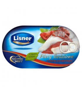 Lisner Filety śledziowe w kremie pomidorowym 175 g