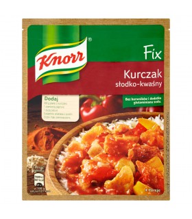Knorr Fix Kurczak słodko-kwaśny 64 g