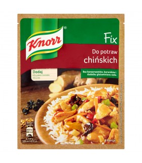 Knorr Fix Do potraw chińskich 39 g