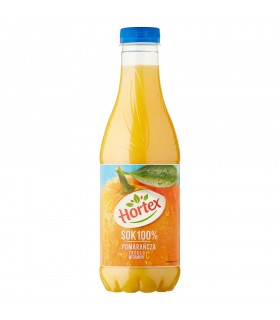 Hortex Sok 100% pomarańcza 1 l