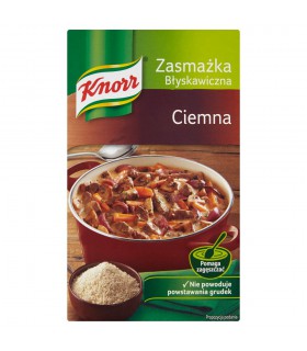 Knorr Zasmażka błyskawiczna ciemna 250 g