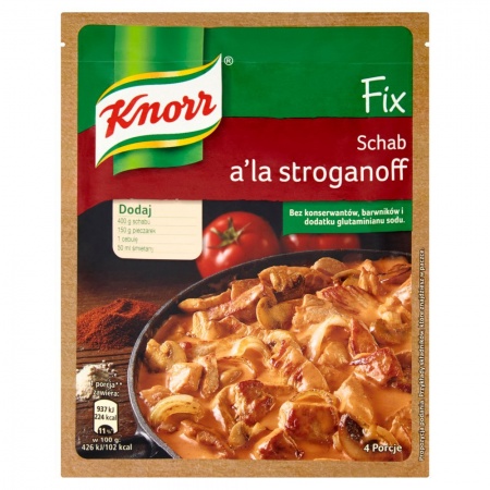 Knorr Fix Schab a'la stroganoff 56 g