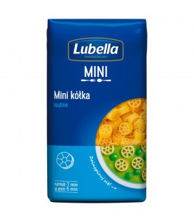Lubella Makaron mini kółka routine 400 g