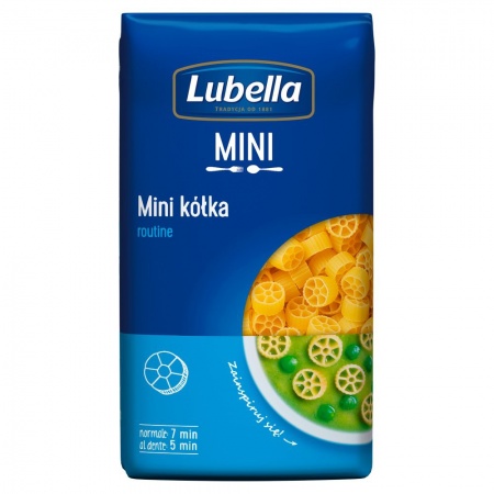 Lubella Makaron mini kółka routine 400 g