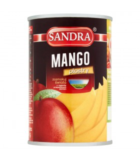 Sandra Mango plastry 425 g
