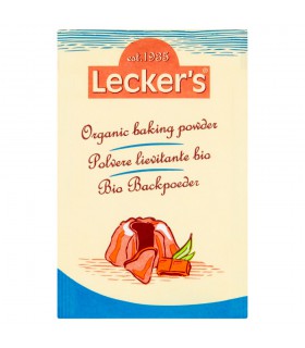Lecker's Proszek do pieczenia Bio 21 g