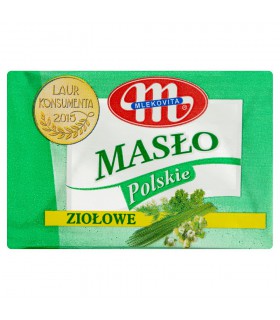 Mlekovita Masło Polskie ziołowe 100 g