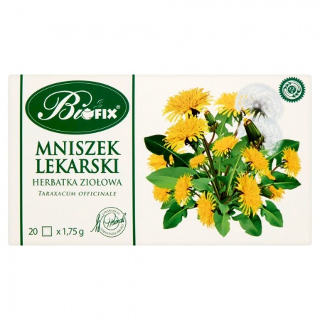 Bifix Mniszek lekarski Herbatka ziołowa 35 g (20 torebek)