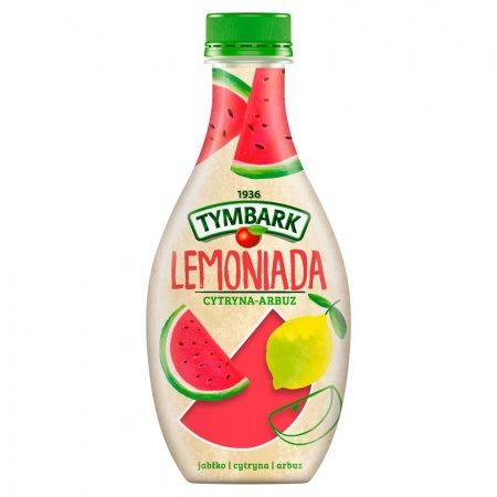 Tymbark Lemoniada cytryna i arbuz 400 ml
