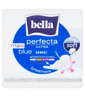 Bella Perfecta Ultra Maxi Blue Podpaski higieniczne 8 sztuk