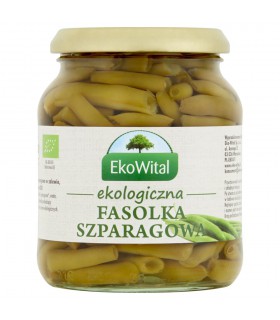 EkoWital Ekologiczna fasolka szparagowa 340 g