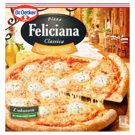 Dr. Oetker Feliciana Classica Pizza Quattro formaggi 325 g