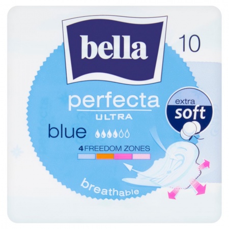 Bella Perfecta Ultra Blue Podpaski higieniczne 10 sztuk