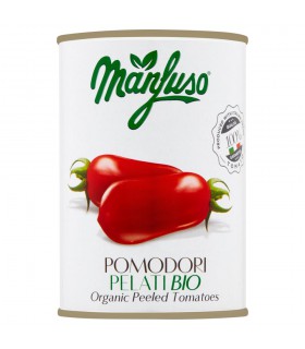 Manfuso Pomidory bez skórki Bio 400 g