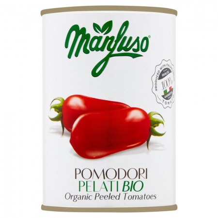 Manfuso Pomidory bez skórki Bio 400 g