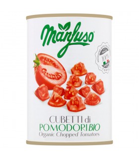 Manfuso Pomidory w kawałkach Bio 400 g