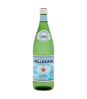 S.Pellegrino Naturalna woda mineralna gazowana 750 ml