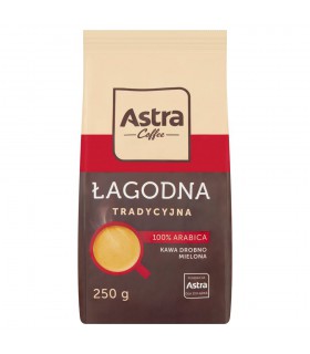 Astra Łagodna Tradycyjna kawa drobno mielona 250 g