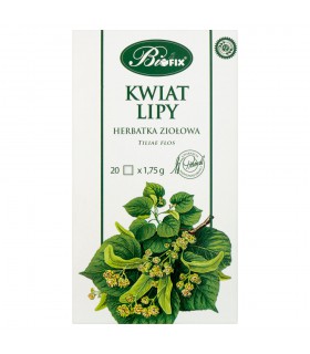 Bifix Kwiat lipy Herbatka ziołowa 35 g (20 torebek)