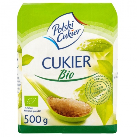 Polski Cukier Cukier Bio 500 g