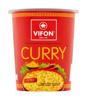 Vifon Zupa o smaku kurczaka curry 60 g