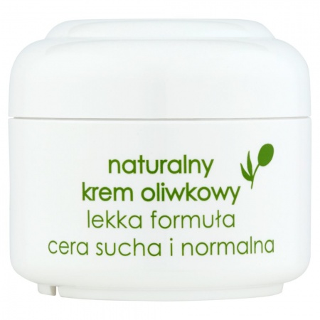 Ziaja Naturalny krem oliwkowy lekka formuła cera sucha i normalna 50 ml