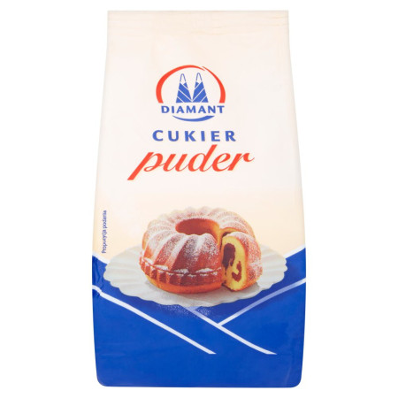 Diamant Cukier puder 400 g