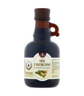Oleofarm Olej z pestek dyni tłoczony na zimno 0,25 l