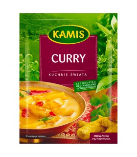 Kamis Kuchnie świata Curry Mieszanka przyprawowa 20 g