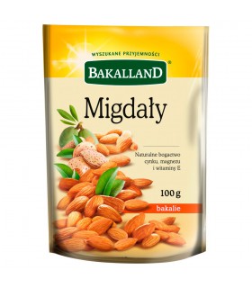 Bakalland Migdały 100 g