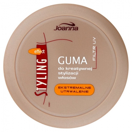 Joanna Styling Effect Guma do kreatywnej stylizacji włosów 100 g