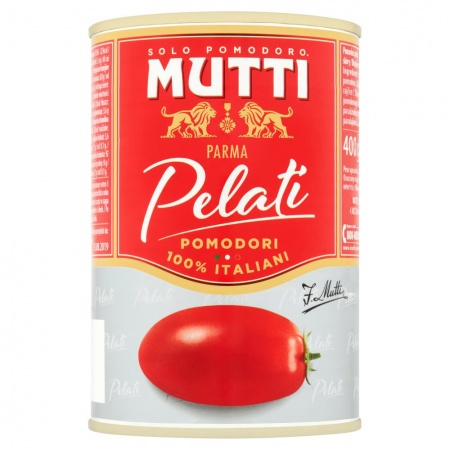 Mutti Pomidory Pelati całe bez skórki 400 g