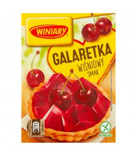 Winiary Galaretka wiśniowy smak 71 g